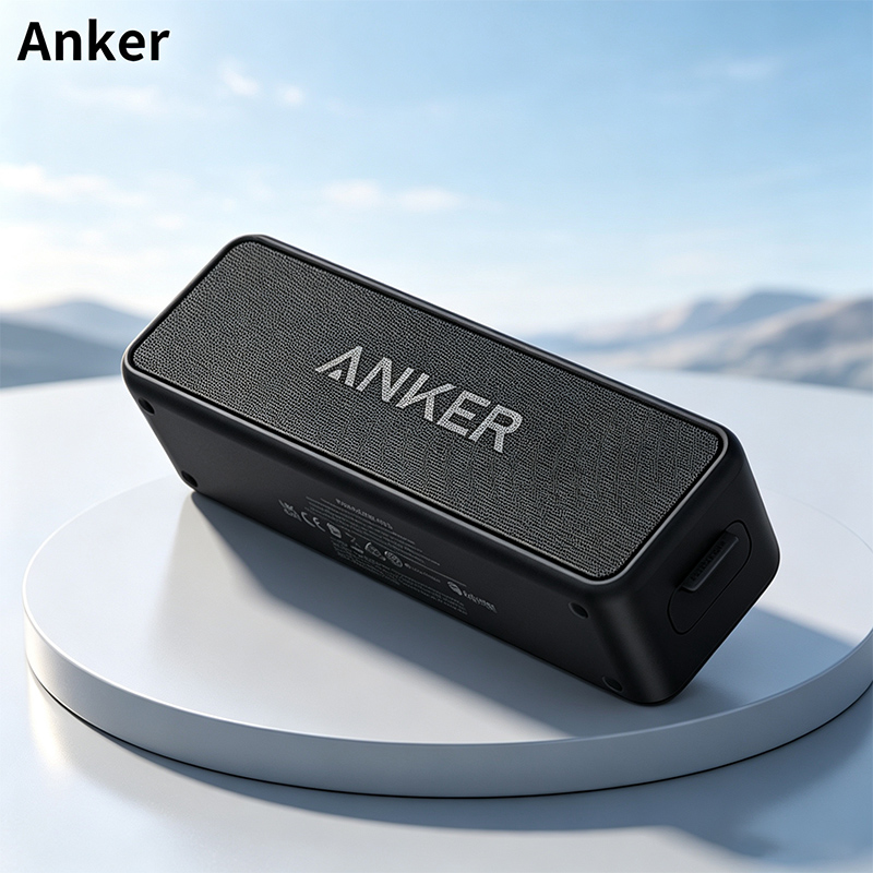 Anker Speaker Soundcore Boom 2 - Anker Soundcore 2 Portable Bluetooth Speaker,