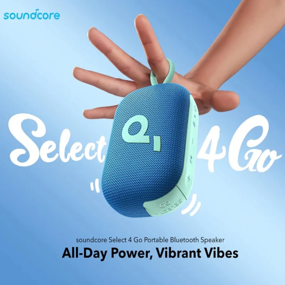 Anker Speaker Soundcore Boom 2 - Anker Soundcore A31X1 Select 4 Go
