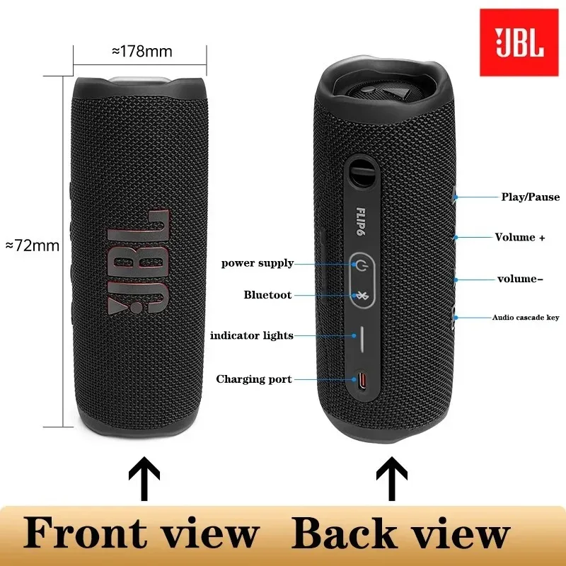 JBL Kaleidoscope 6th Generatio - Jbl Speaker Flip 6 recension och pris