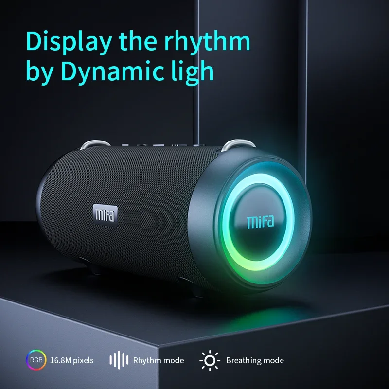 Mifa A90 Bluetooth Speaker 60W - Anker Speaker Soundcore Boom 2 recension och pris