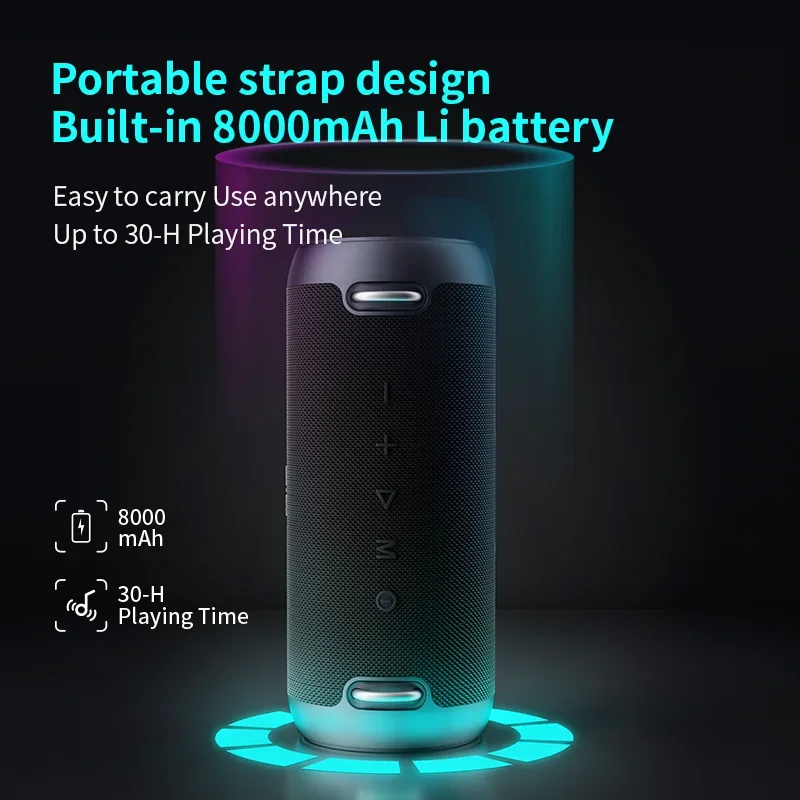 Mifa A90 Bluetooth Speaker 60W - Anker Speaker Soundcore Boom 2 recension och pris