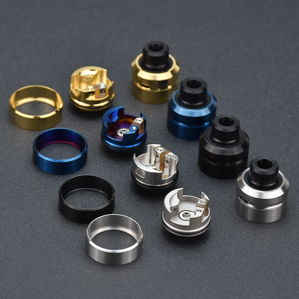 Wolfcoolvape Daywon V2 RDA 22m - Accessories For Vaping recension och pris