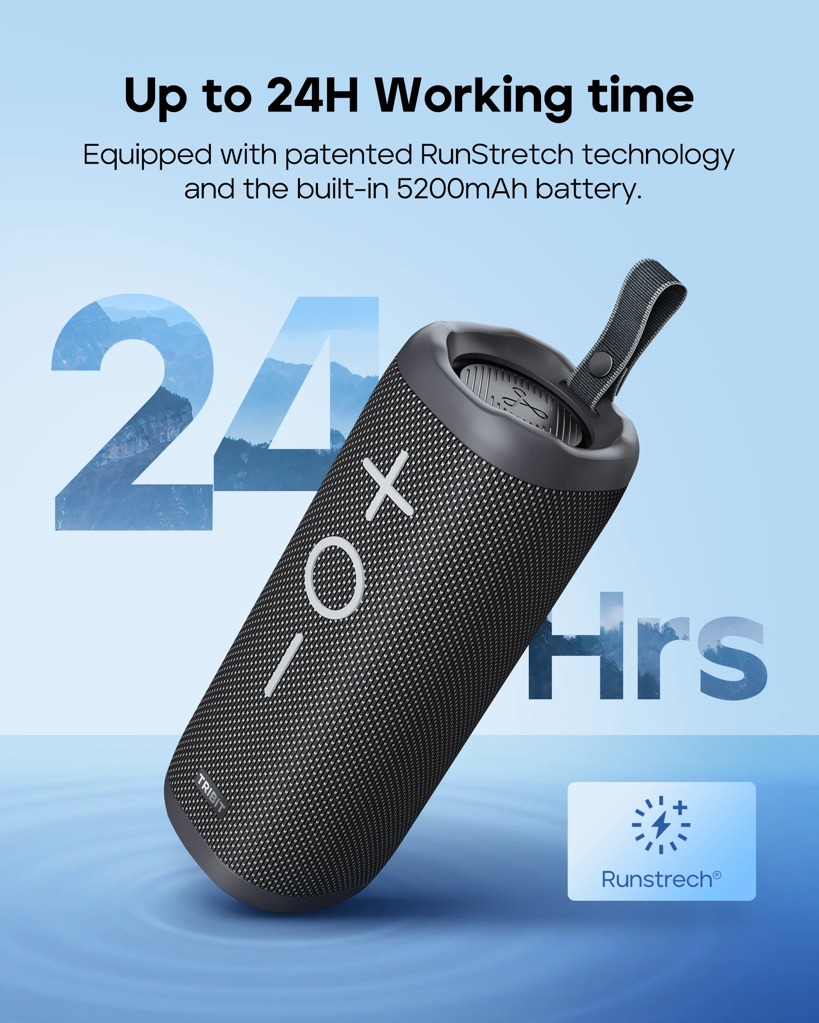 TRIBIT StormBox 2 Portable Blu - Anker Speaker Soundcore Boom 2 recension och pris