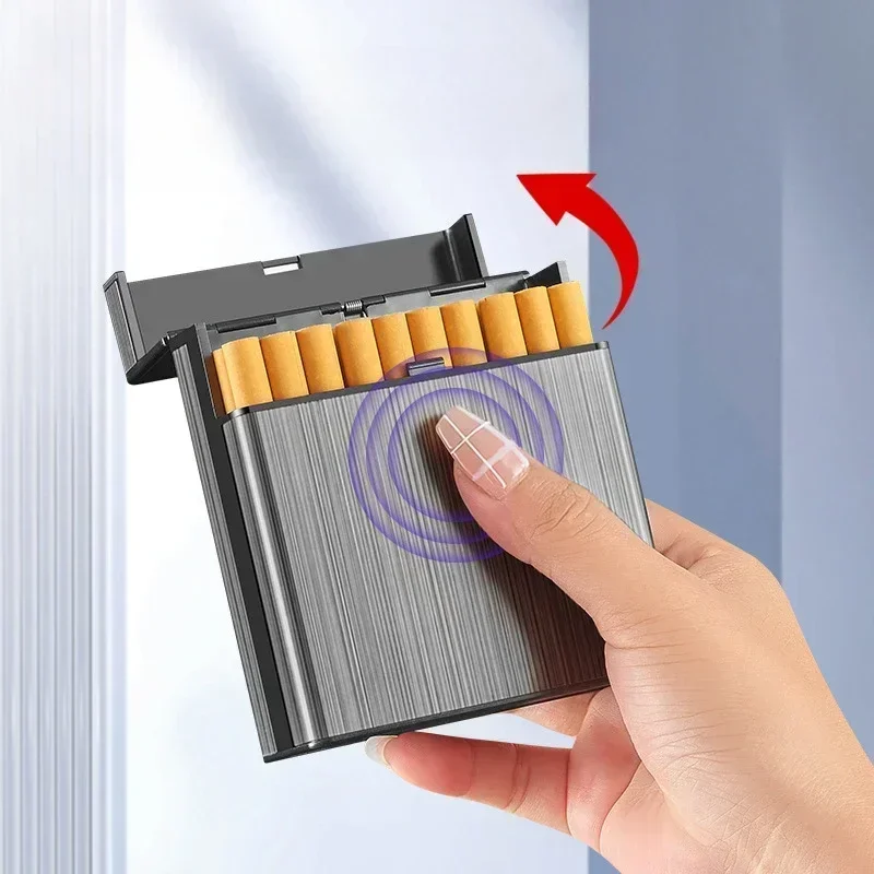40 Pack Portable Slim Aluminum - Smoking & Vaping Accessories recension och pris